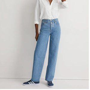 MADEWELL The Perfect Vintage Wide-Leg Jean Size 30 - Harding Wash